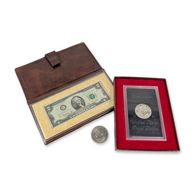 3pc US Coin and Currency Items