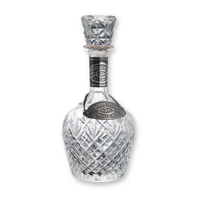 Baccarat Chivas Regal Chairman's Reserve Crystal Decanter with Stopper