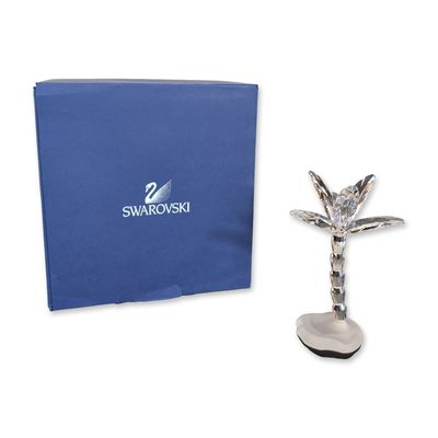 Swarovski Crystal Palm Tree Figurine