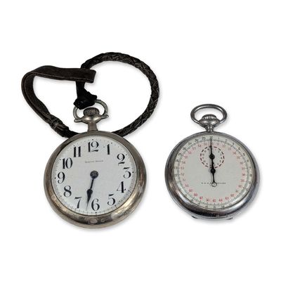 2pc Vintage Pocket Timepieces