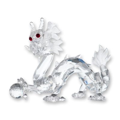 Swarovski Crystal SCS 1997 Annual Edition Figurine, The Dragon