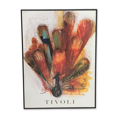 Maja Lisa Engelhardt (Danish, b. 1956), Offset lithographic Exhibition Poster, Tivoli