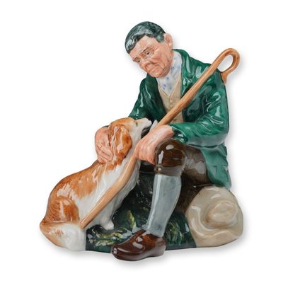 Royal Doulton Glazed Porcelain Figurine The Master HN 2325