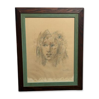 Leonor Fini (Argentine/Italian, 1907-1996), Artist Proof Lithograph on Paper, Signed