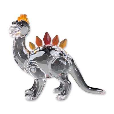Swarovski Crystal Figurine, Dino Dinosaur