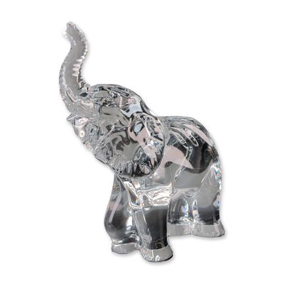 Waterford Crystal Elephant Figurine