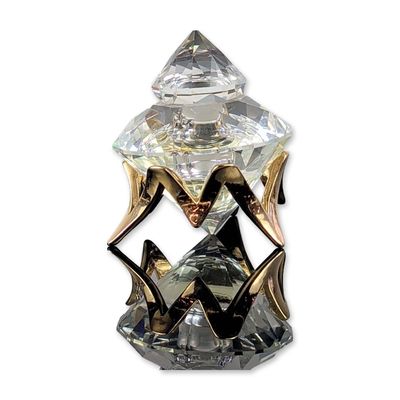 Frank Astete Swarovski Jewel Crystal Flacon