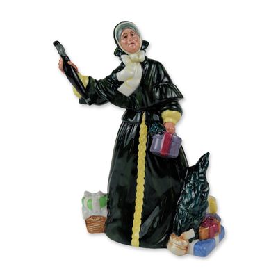Royal Doulton Christmas Parcels Porcelain Figurine