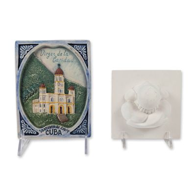 Two Guillon and Imaginoscope Molded Relief Wall Plaques