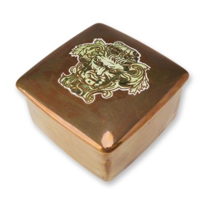 Wedgwood Bone China Lidded Trinket Box