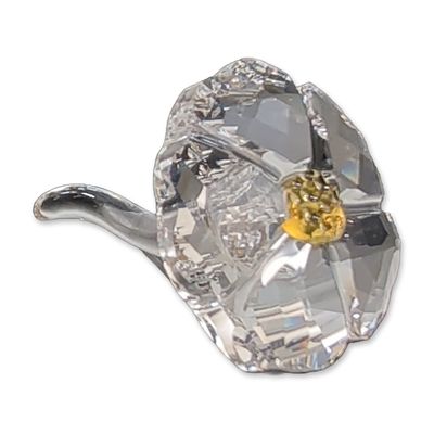 Swarovski Crystal 2017 SCS Wild Flower Figurine