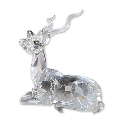 Swarovski Crystal 1994 SCS Annual Edition Figurine, Inspiration Africa Kudu