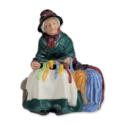 Royal Doulton Porcelain Silks and Ribbons HN2017 Figurine
