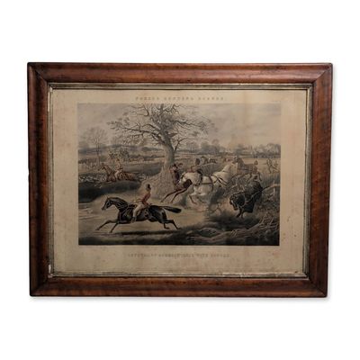 Henry Alken (British, 1785-1851), Renewal of Acquaintance with Hounds