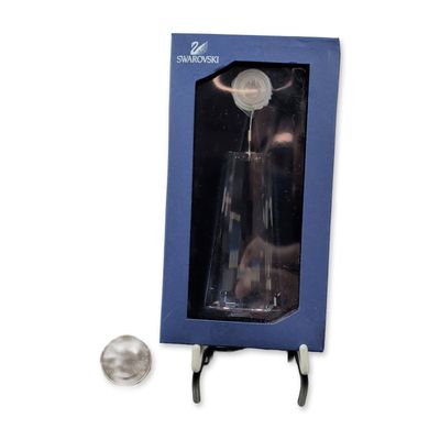 Swarovski Clear Crystal Faceted Wing Ornament