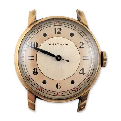 Waltham Vintage Sector Dial Wristwatch Head