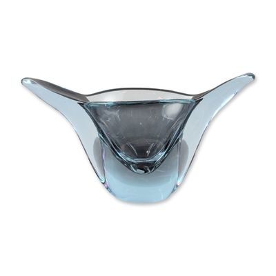 Sale Photo Thumbnail #23: Attributed to Tiffin Neodymium Art Glass Vase