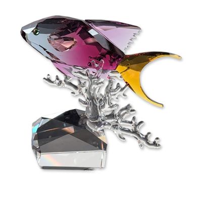 Sale Photo Thumbnail #21: Swarovski Crystal Anthias Fish Figurine