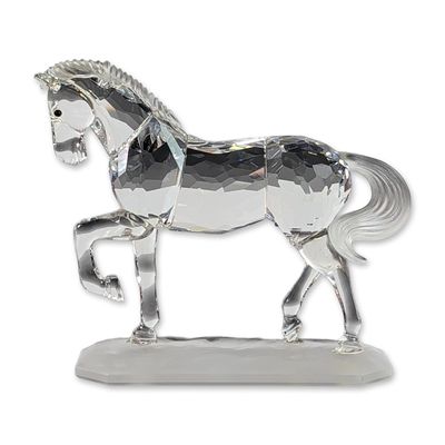 Sale Photo Thumbnail #231: Swarovski Arabian Stallion Crystal Figurine