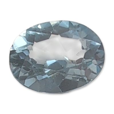 Sale Photo Thumbnail #579: Oval Blue Topaz Gemstone