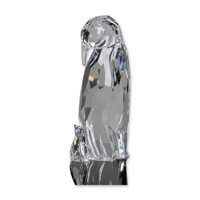 Sale Photo Thumbnail #421: Swarovski Crystal Figurine, Penguin Mother with Baby