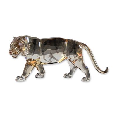 Sale Photo Thumbnail #40: Swarovski SCS 2010 Tiger Golden Shine Crystal Figurine