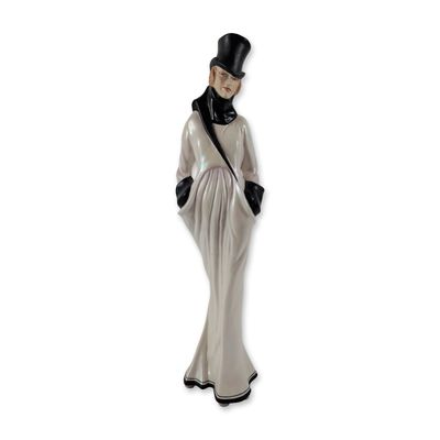 Sale Photo Thumbnail #460: Michael Sutty Art Deco Lady Porcelain Figurine