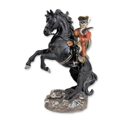 Sale Photo Thumbnail #462: Royal Doulton Dick Turpin Porcelain Figurine HN3272