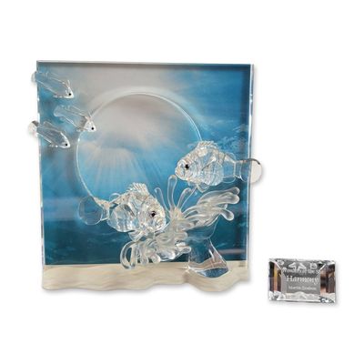 Sale Photo Thumbnail #417: Swarovski Wonders of the Sea Harmony Crystal Sculpture
