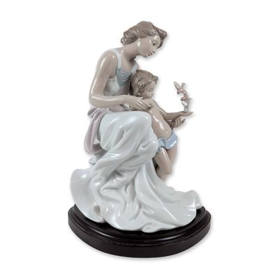 Sale Photo Thumbnail #86: Lladro Where Love Begins Limited Edition Porcelain Figurine