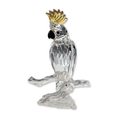 Sale Photo Thumbnail #43: Swarovski Silver Crystal Cockatoo Figurine 261635