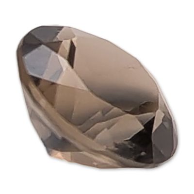 Sale Photo Thumbnail #580: Round Brilliant Cut Smoky Quartz Loose Gemstone