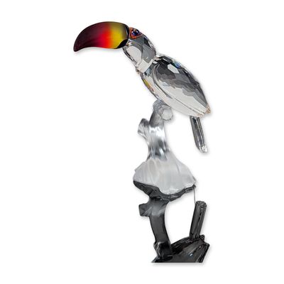 Sale Photo Thumbnail #244: Swarovski Crystal Toucan Figurine