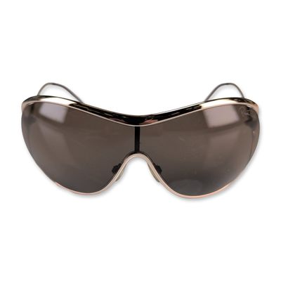 Sale Photo Thumbnail #208: Roberto Cavalli Rose Gold-Tone Serpentina Sunglasses