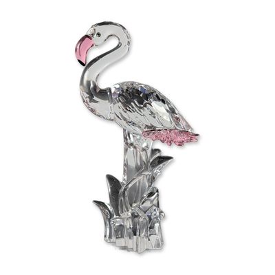 Sale Photo Thumbnail #412: Swarovski Crystal Flamingo Figurine