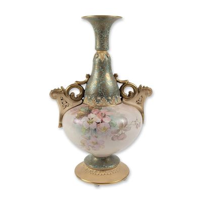 Sale Photo Thumbnail #326: Doulton Slaters Patent Porcelain Vase