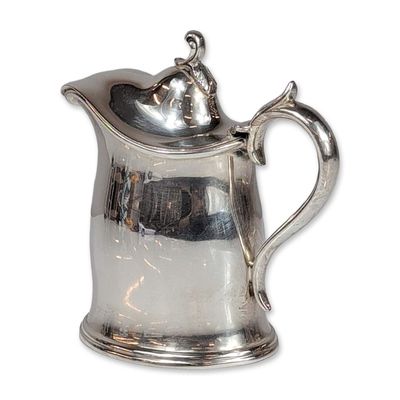 Sale Photo Thumbnail #118: Gorham American Silverplate Syrup Pitcher