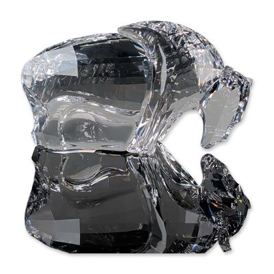 Sale Photo Thumbnail #239: Swarovski Faceted Crystal Figurine, Buffalo