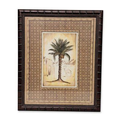 Sale Photo Thumbnail #180: Framed Print  on Paper, South Palm I