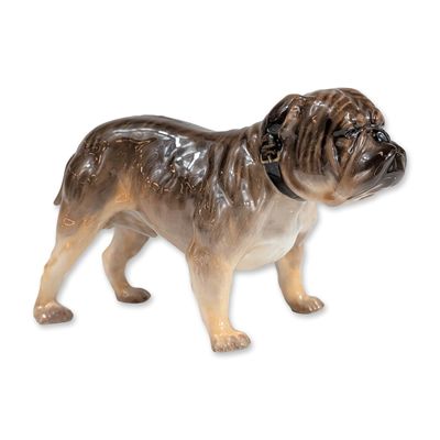 Sale Photo Thumbnail #278: Royal Doulton Standing Bulldog Figurine HN1043
