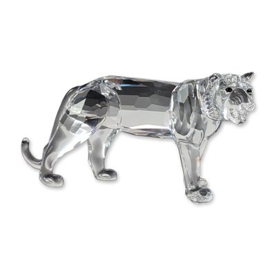 Sale Photo Thumbnail #420: Swarovski Silver Crystal Tiger Figurine