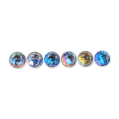 Sale Photo Thumbnail #80: 6pc D. Swarovski & Co. Crystal Warner's Blue Ribbon Book Paperweights