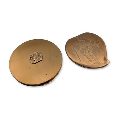 Sale Photo Thumbnail #383: Two Dorset Fifth Avenue and Elgin American Powder Compacts