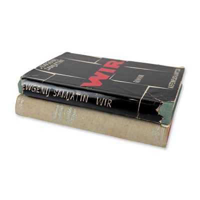 Sale Photo Thumbnail #556: 2 German Language Hardcover Books, Wir and Unsterblicher Mozart