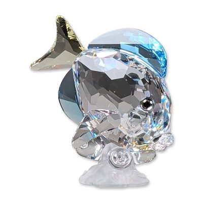 Sale Photo Thumbnail #235: Swarovski Crystal Figurine, Blue Tang Fish