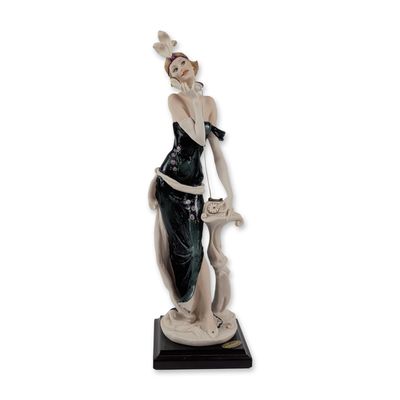 Sale Photo Thumbnail #88: Giuseppe Armani Florence Jennifer Cold Cast Porcelain Figurine