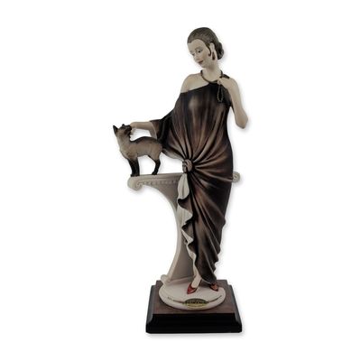 Sale Photo Thumbnail #459: Giuseppe Armani Florence Italian Danielle Cold Cast Porcelain Figurine