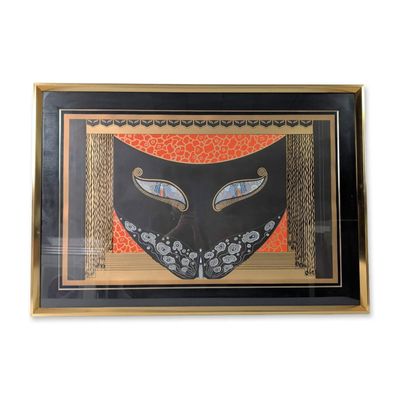 Sale Photo Thumbnail #163: Erte (French, 1892-1990), Serigraph on Paper, Signed & Numbered
