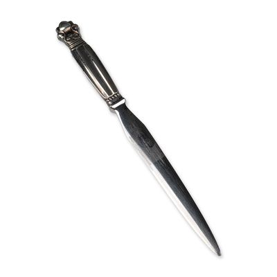 Sale Photo Thumbnail #382: Georg Jensen Sterling Silver Acorn Letter Opener