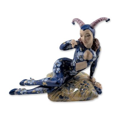 Sale Photo Thumbnail #91: Kevin Francis by John Michael Porcelain Artist Original Proof Figurine, Masquerade